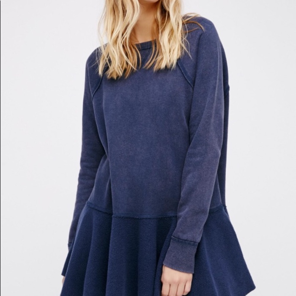 Free People Like That Pullover